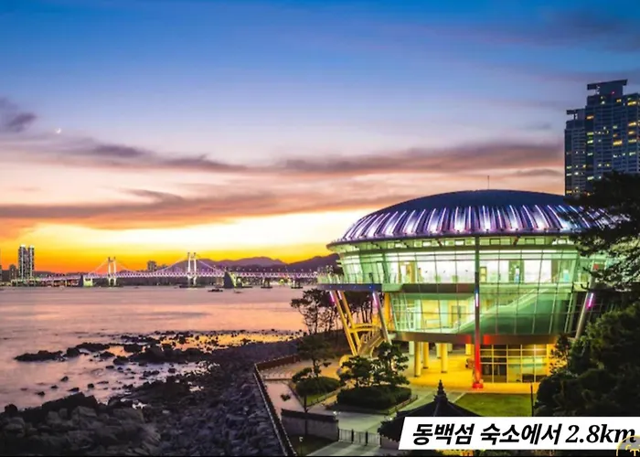 Busan#gwangalli#광안대교#민락더마컷#핫플#풀오션뷰 Apartamento