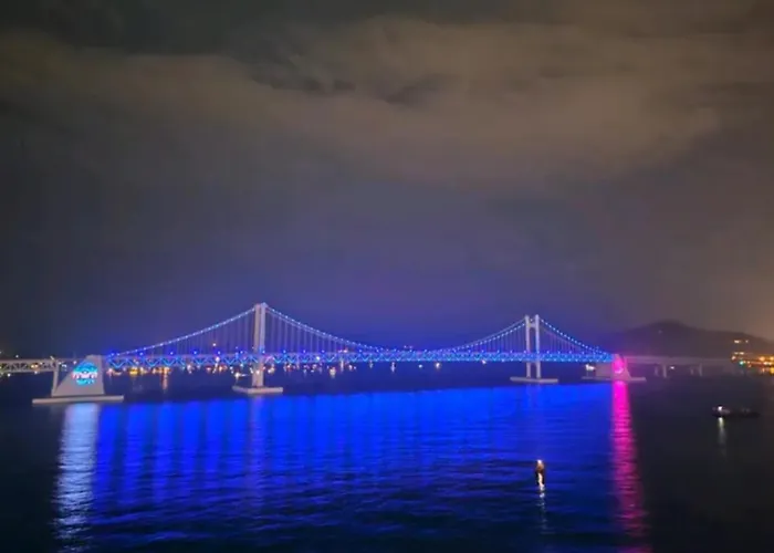 Busan#gwangalli#광안대교#민락더마컷#핫플#풀오션뷰 Ciudad Metropolitana de Busan