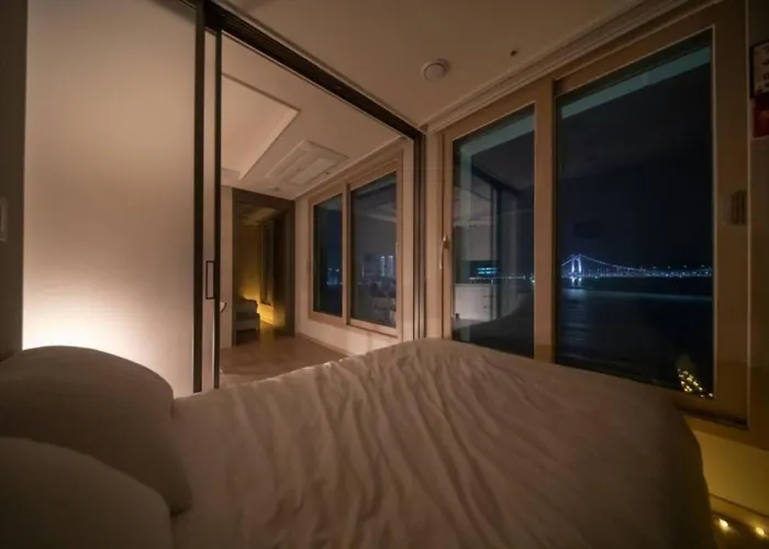 Apartamento Busan#gwangalli#광안대교#민락더마컷#핫플#풀오션뷰