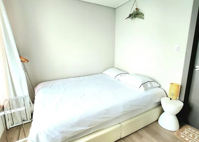 Apartamento Busan#gwangalli#광안대교#민락더마컷#핫플#풀오션뷰 Ciudad Metropolitana de Busan