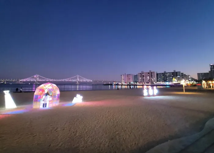Busan#gwangalli#광안대교#민락더마컷#핫플#풀오션뷰 Apartamento Ciudad Metropolitana de Busan