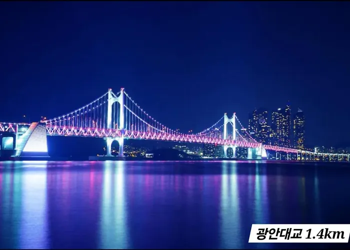 Apartamento Busan#gwangalli#광안대교#민락더마컷#핫플#풀오션뷰